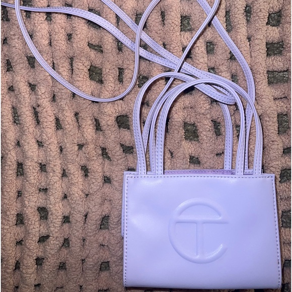 Telfar Lavender Mini Shopping Bag - Picture 2 of 3